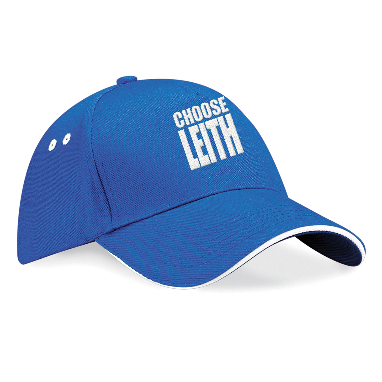 Hibs FC Choose Leith Football Baseball Cap