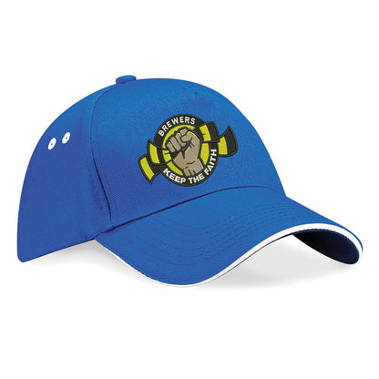 Milwaukee Brewers Embroidered Baseball Cap