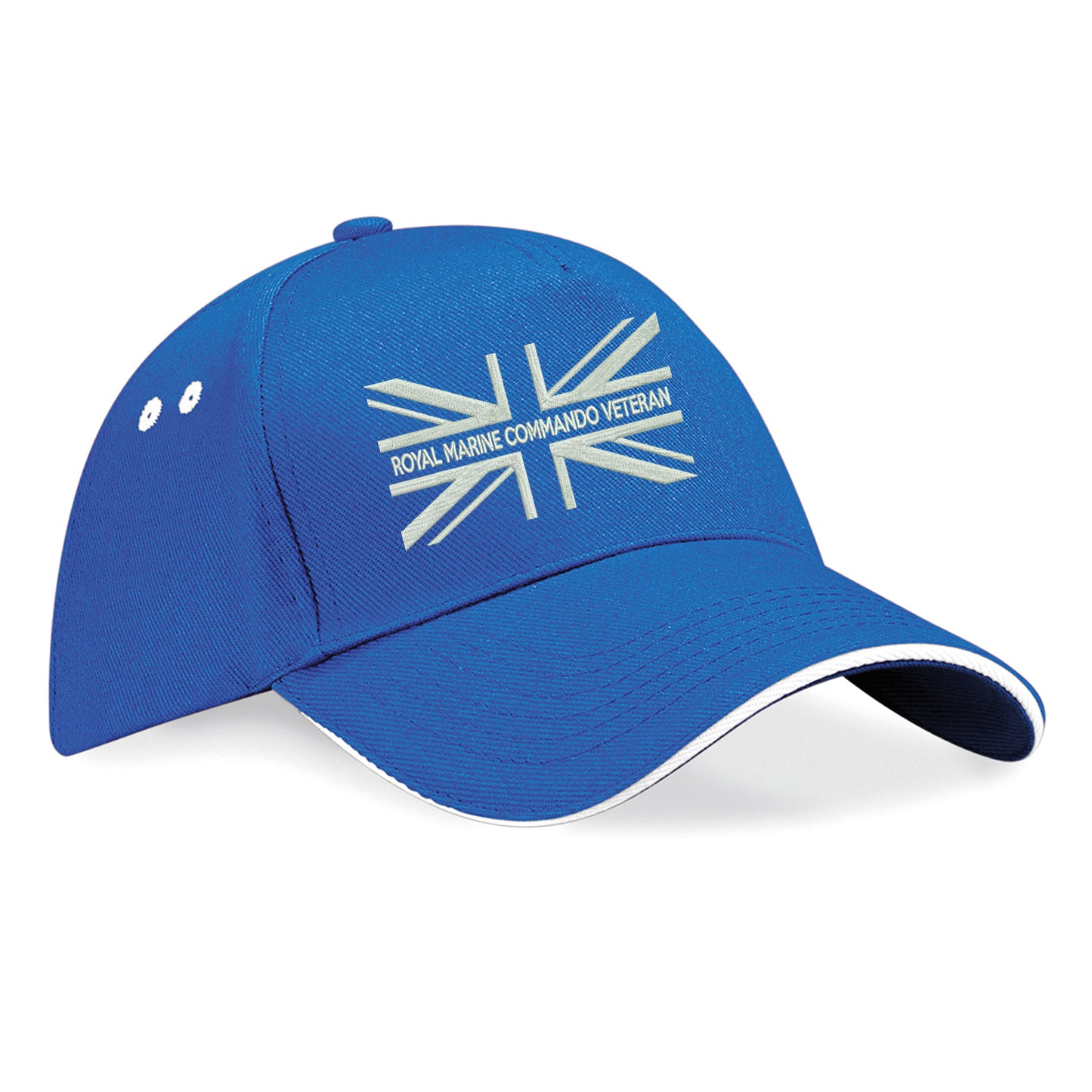 Union Jack Flag Embroidered Baseball Cap