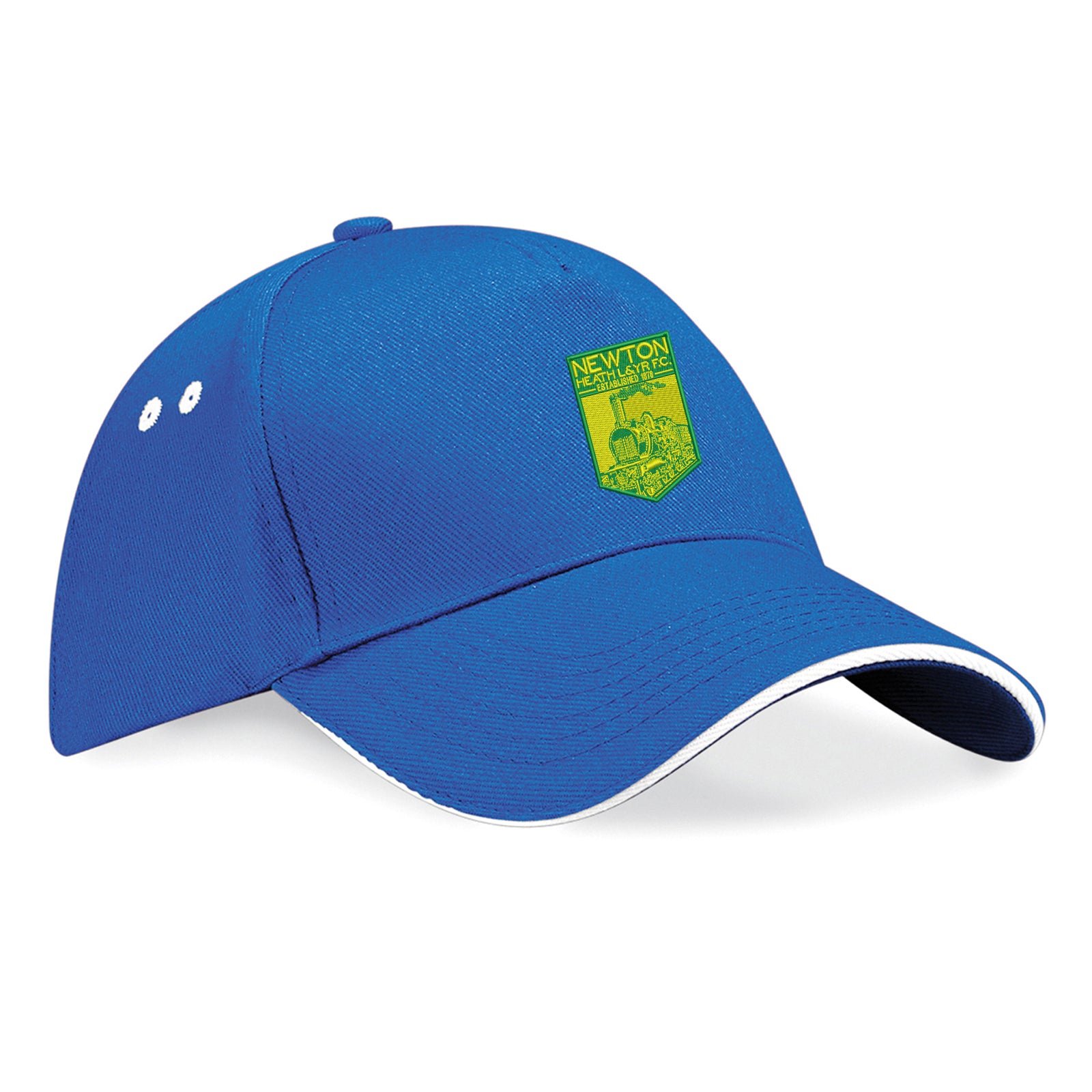 Retro Newton Heath LYR Baseball Cap
