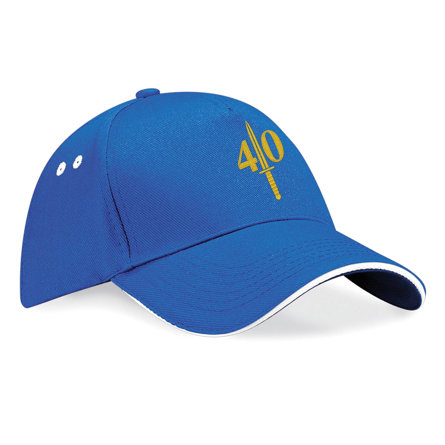 40 Commando Embroidered Baseball Cap