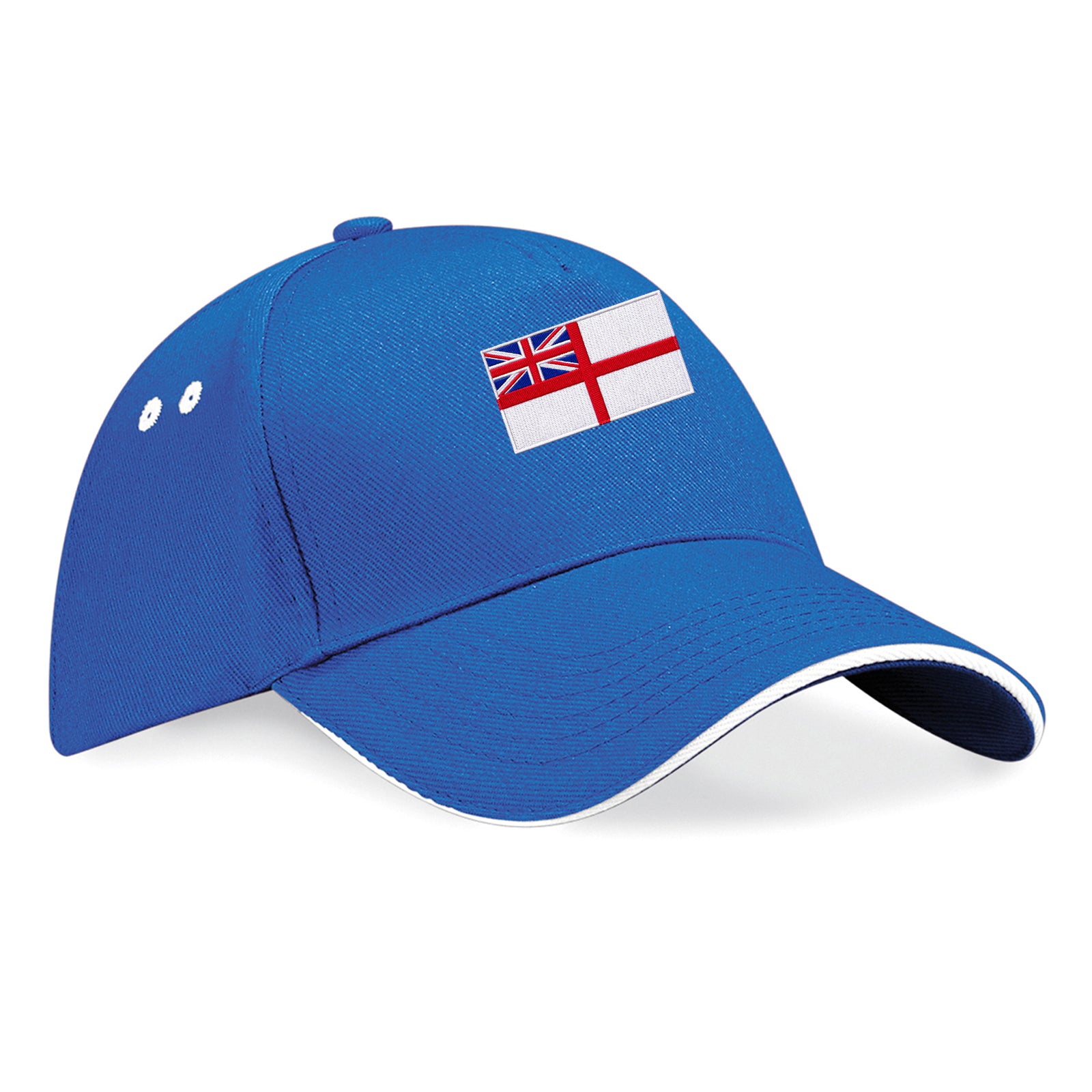Royal Navy White Ensign Flag Baseball Cap