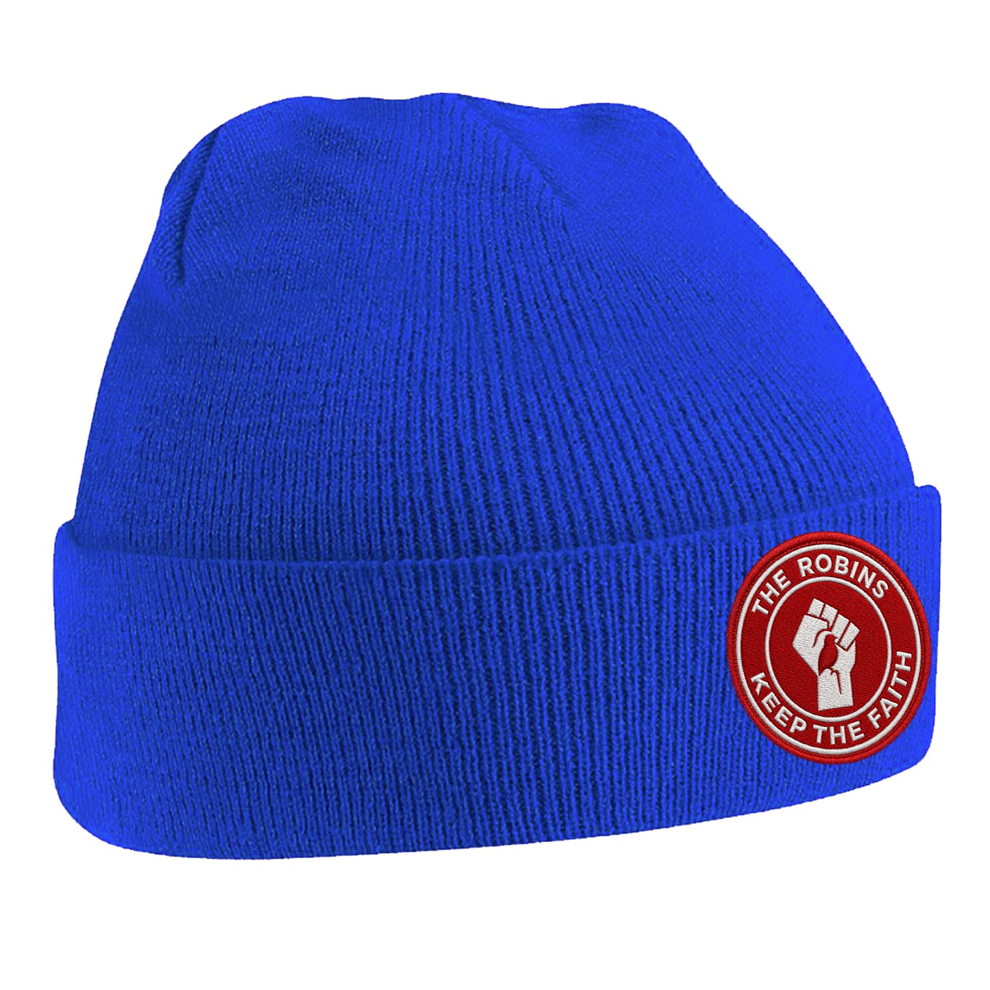 Bristol City The Robins Keep The Faith Beanie Hat