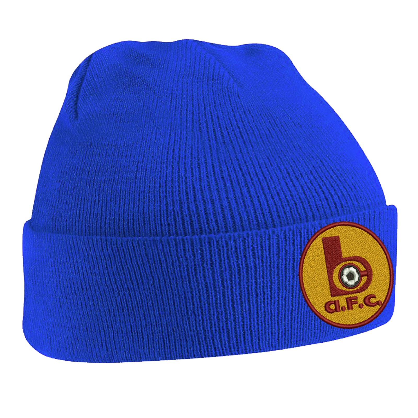 Classic Bradford City Beanie Hat