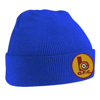 Classic Bradford City Beanie Hat