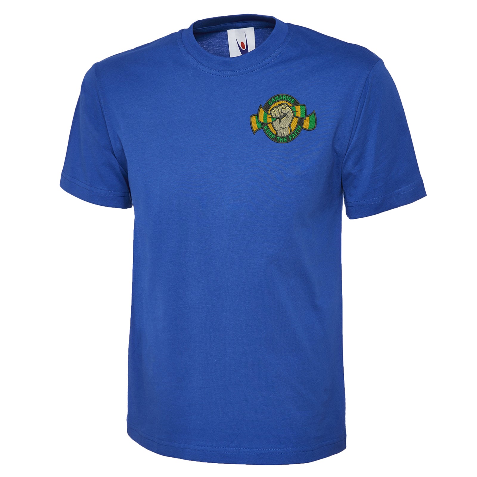 Canaries Keep The Faith T Shirt