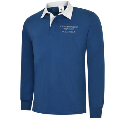 Personalised Custom Small Text Football Top