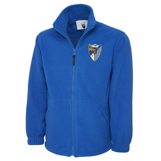 Retro Malaga 1948 Football Fleece Jacket