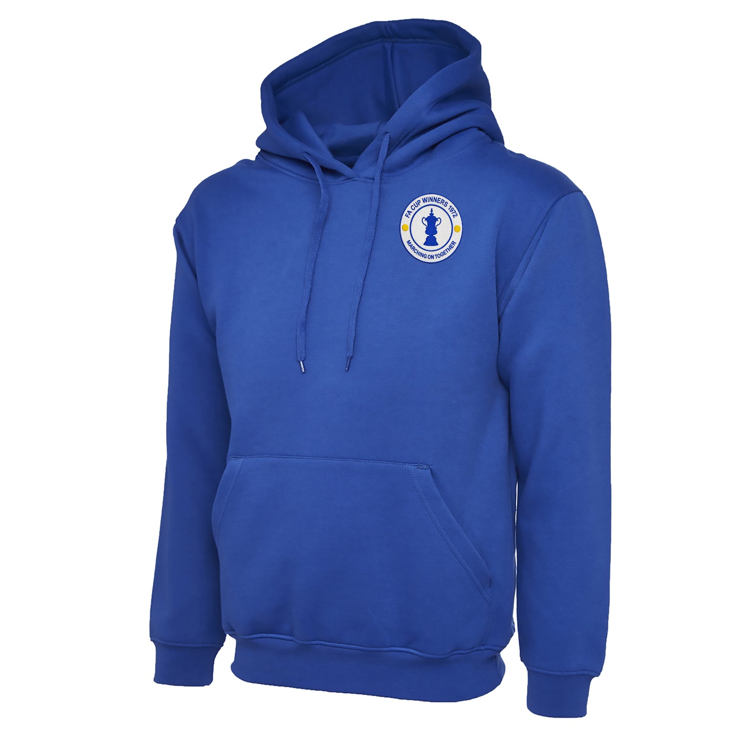 Old School Leeds United Hoodie