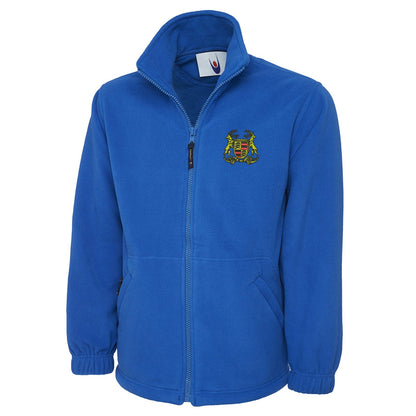 Retro Porsche 1922 Embroidered Premium Fleece