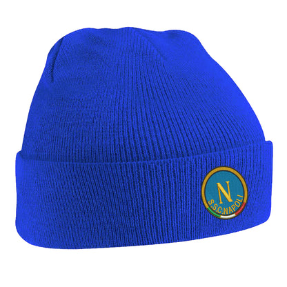 Retro Napoli 1970s Beanie Hat