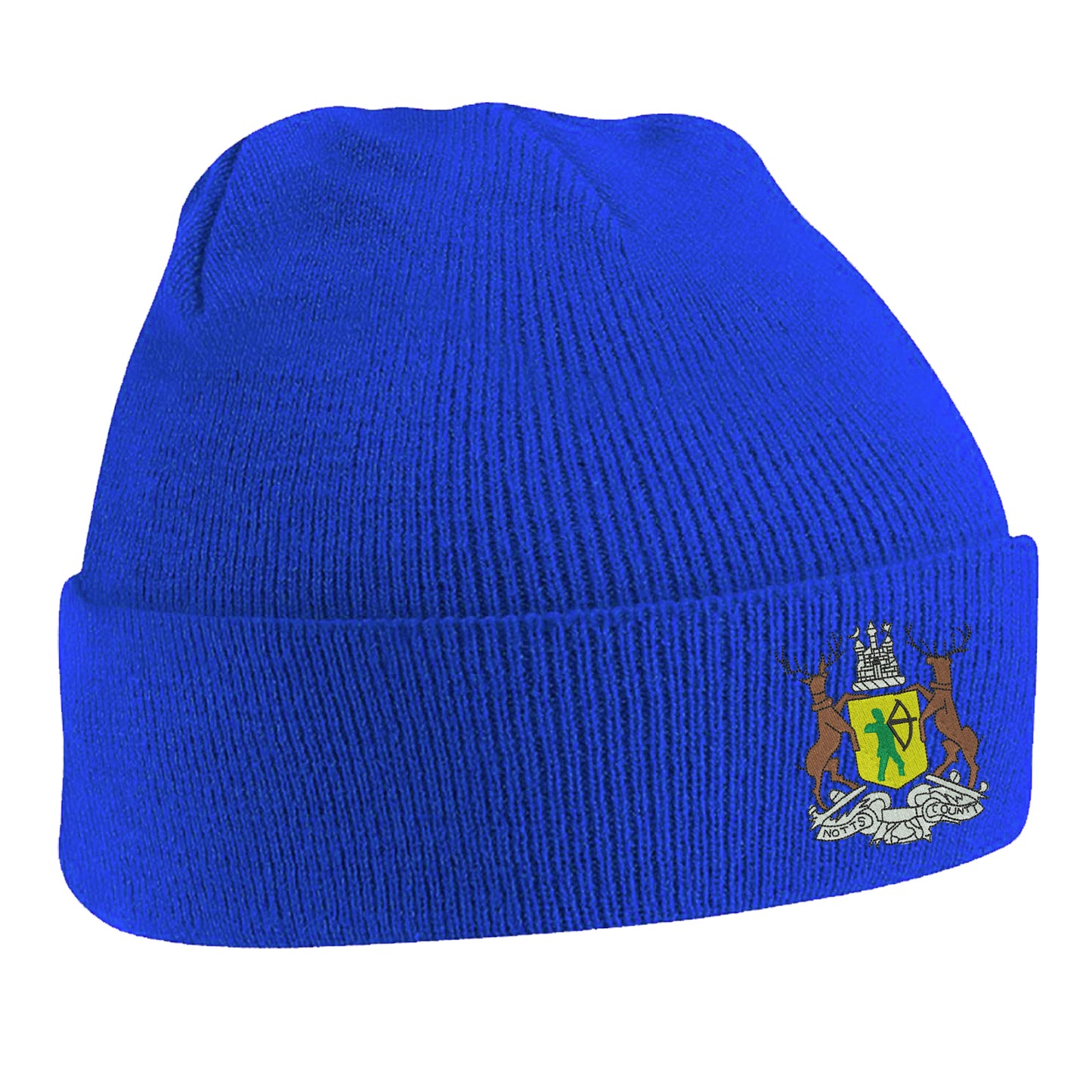 Retro Notts County 1962 Beanie Hat