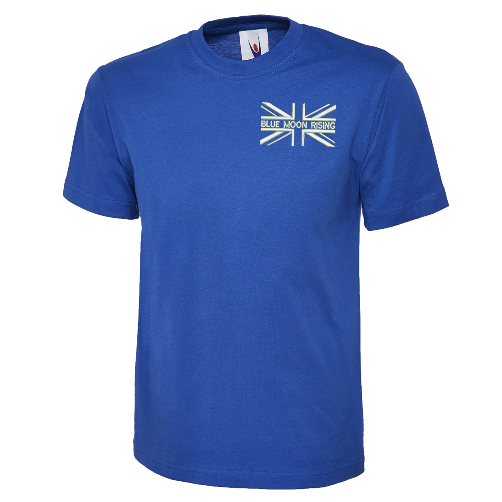 Blue Moon Rising Union Jack T Shirt