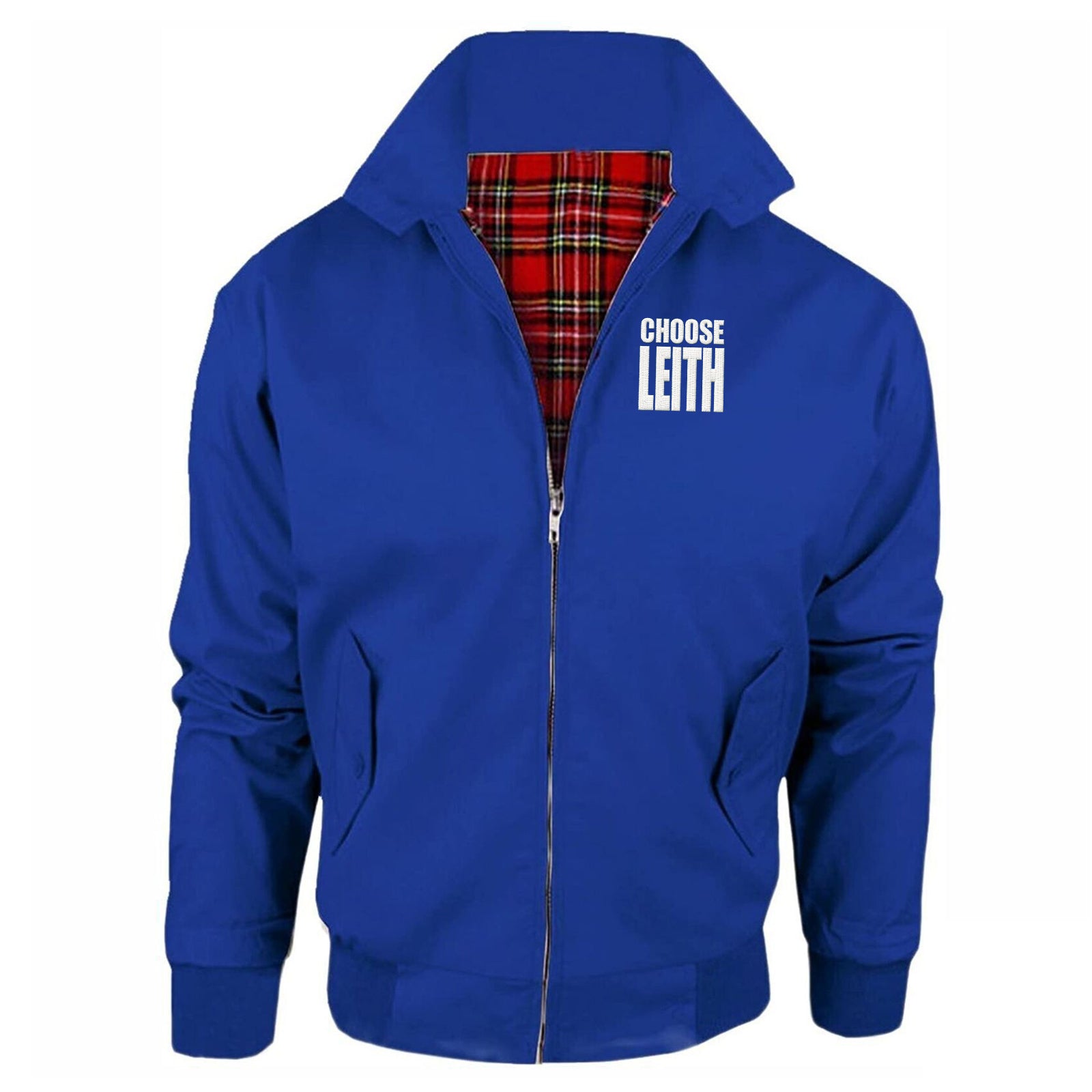Hibs FC Choose Leith Football Jacket Mens 