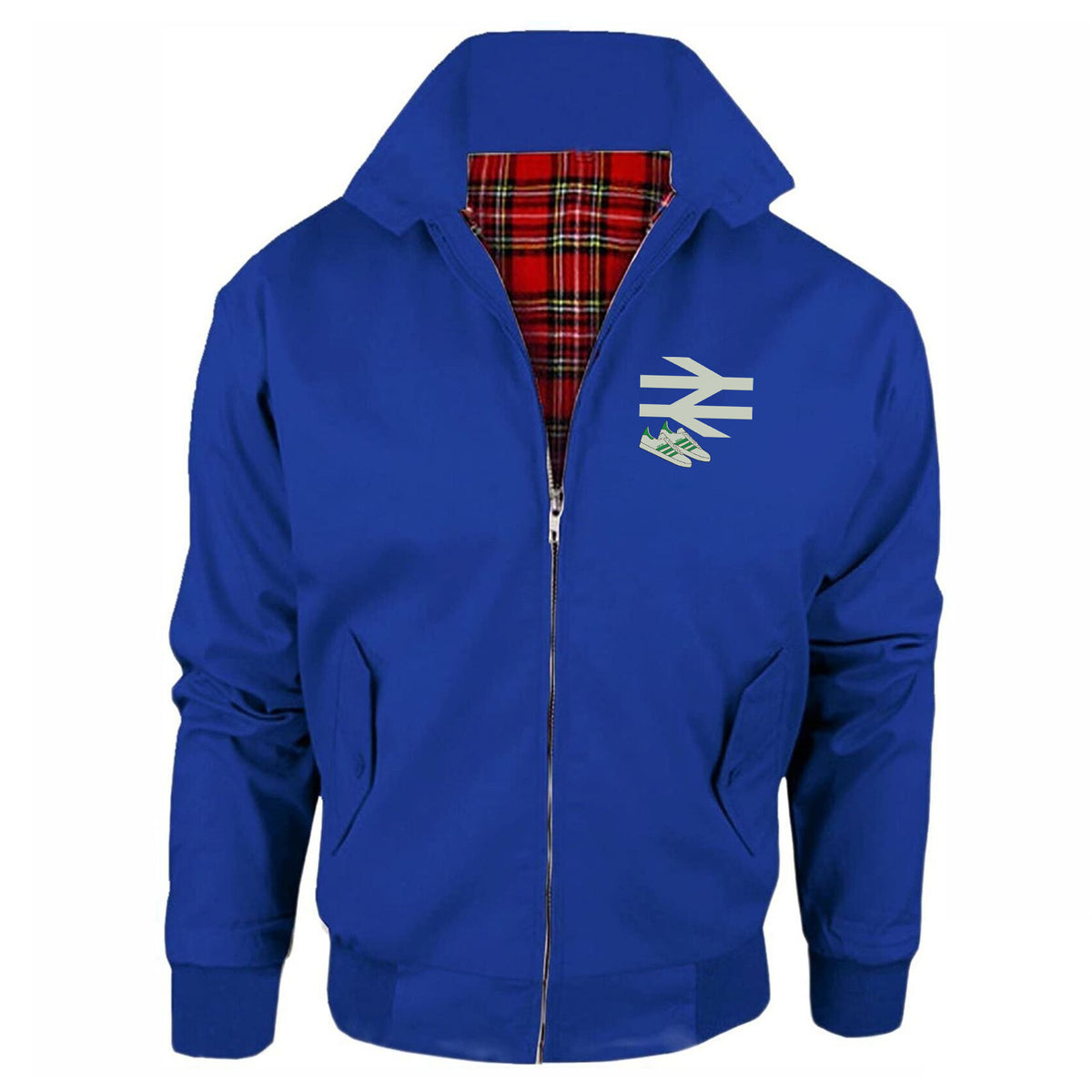 Celtic Away Days Classic Harrington Jacket