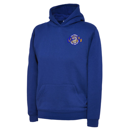 The Rhinos Keep The Faith Embroidered Children's Hoodie
