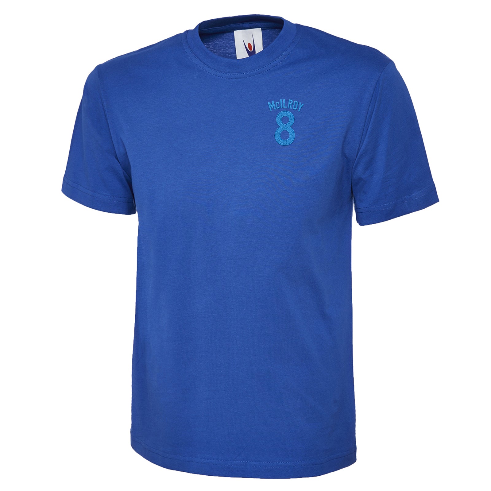 Jimmy McIlroy Burnley Football T-Shirt 