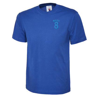 Jimmy McIlroy Burnley Football T-Shirt 