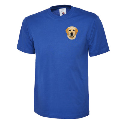 Childs Labrador Dog Face Shirt