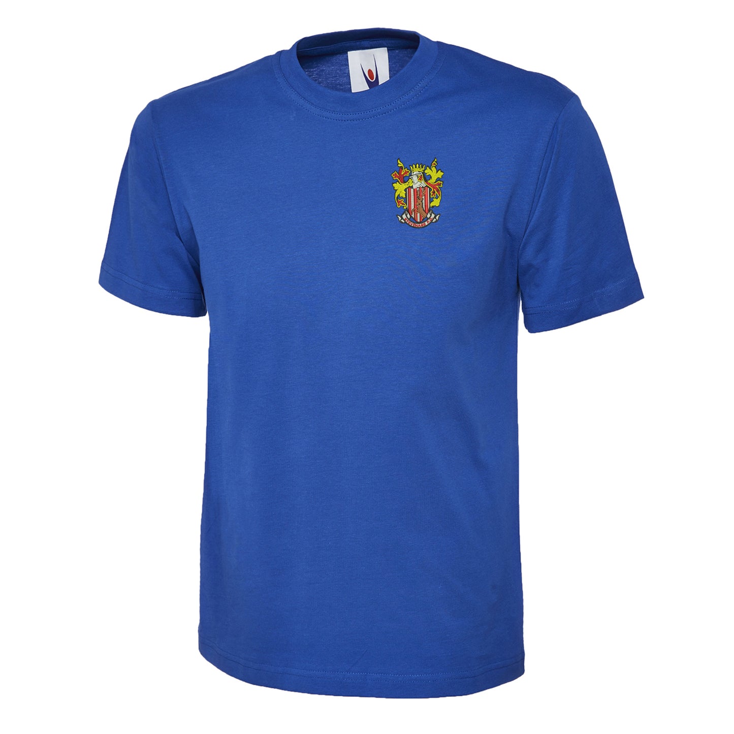 Retro Stevenage 1976 Embroidered Children's T-Shirt