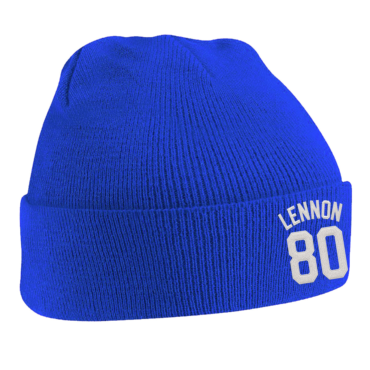 John Lennon Football Beanie Hat