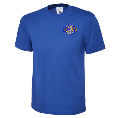 The Rhinos Keep The Faith Embroidered Classic T-Shirt