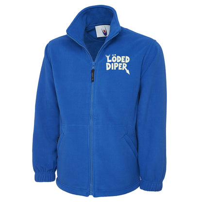 Loded Diper Rock Band Fleece Jacket