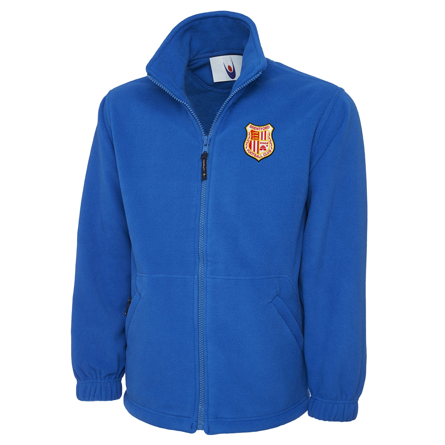 Classic Brentford Football Fleece Jacket