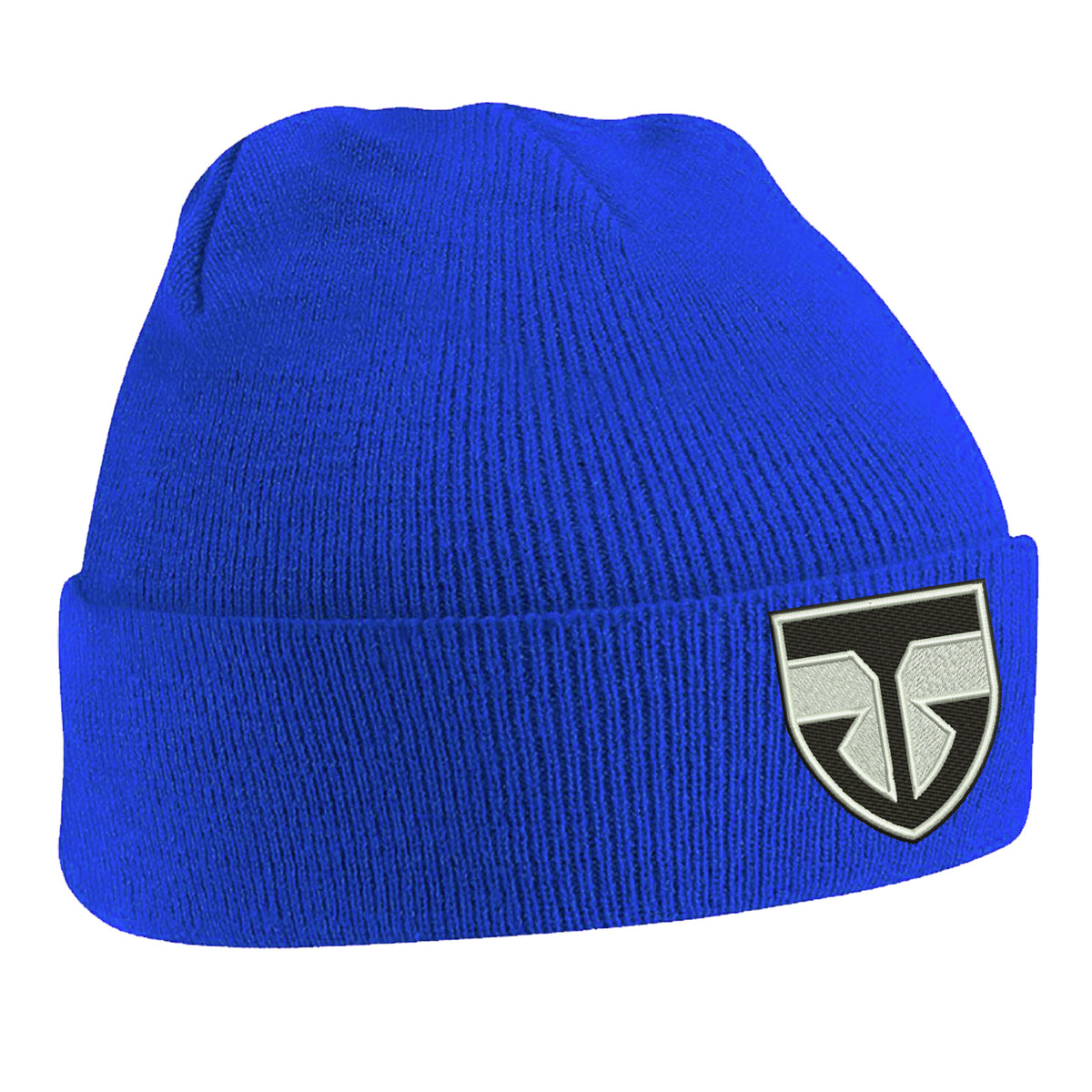 Retro Ayr United Embroidered Beanie Hat
