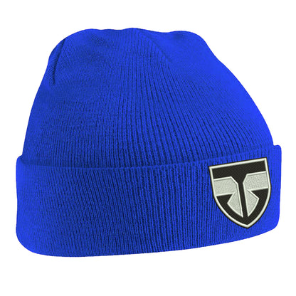 Retro Ayr United Embroidered Beanie Hat
