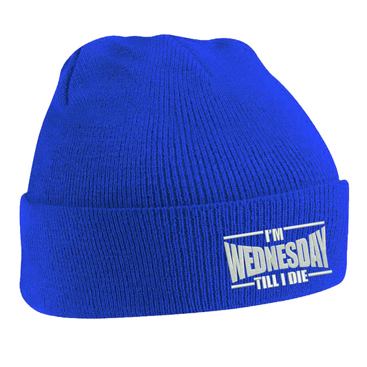 I'm Wednesday Till I Die Beanie Hat