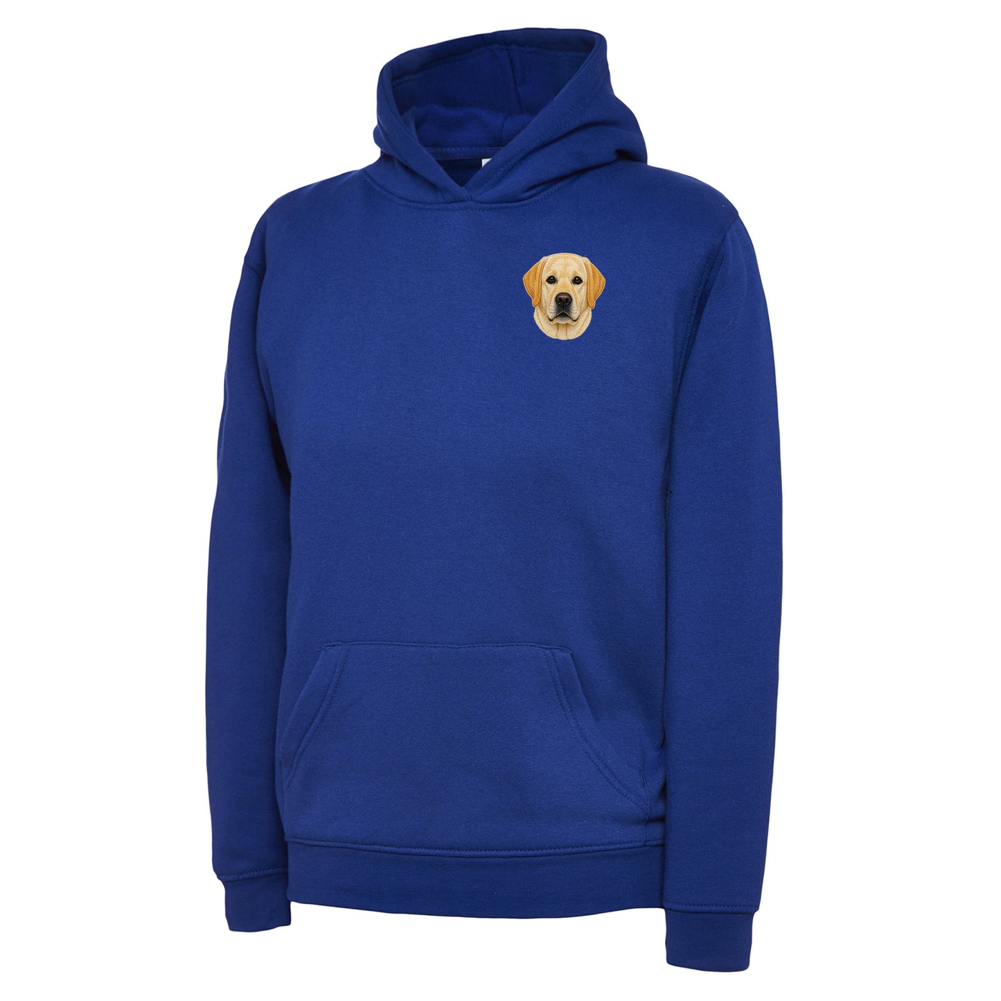 Children's Labrador Dog Face Hoodie