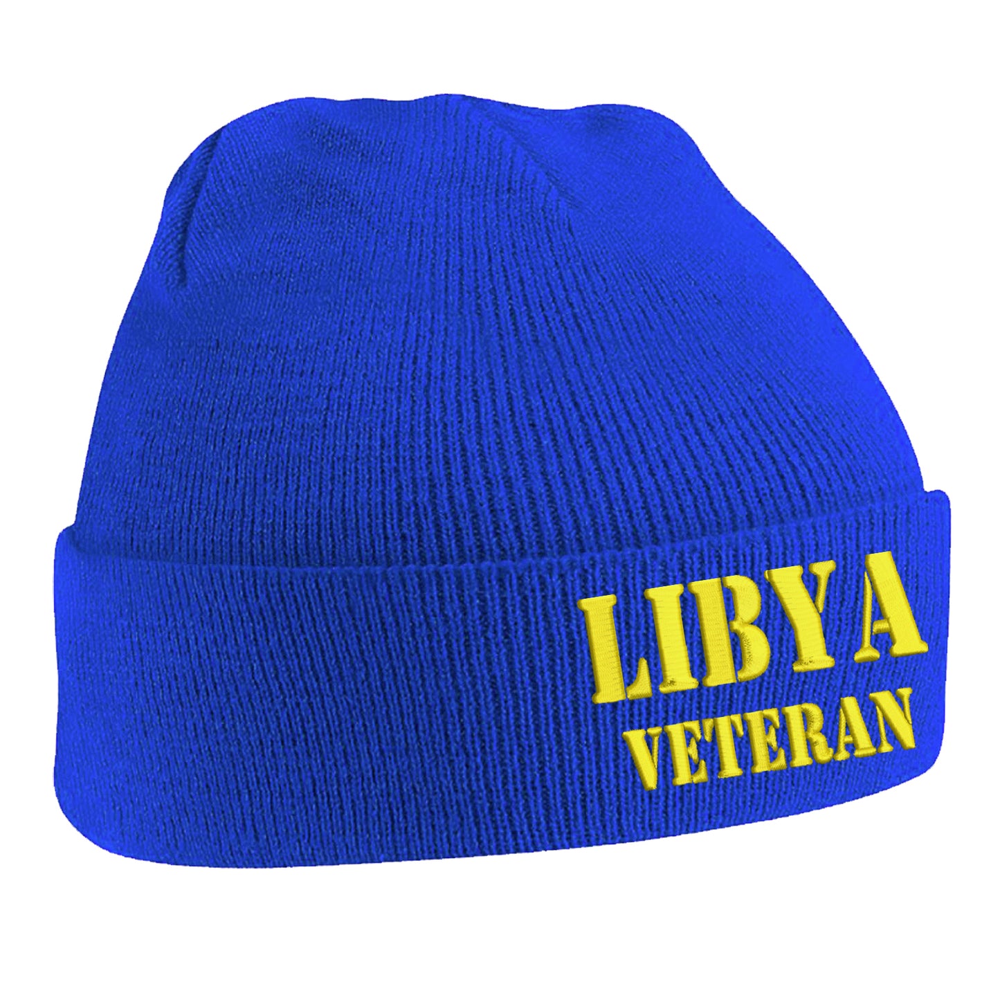 Libya Veteran Beanie Hat