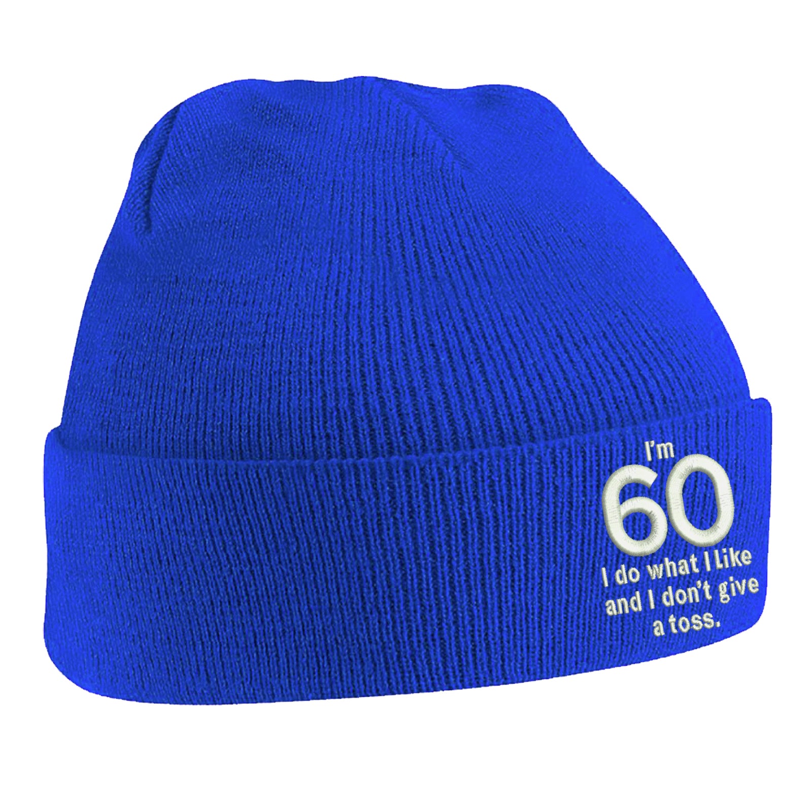 60th Birthday Beanie Hat