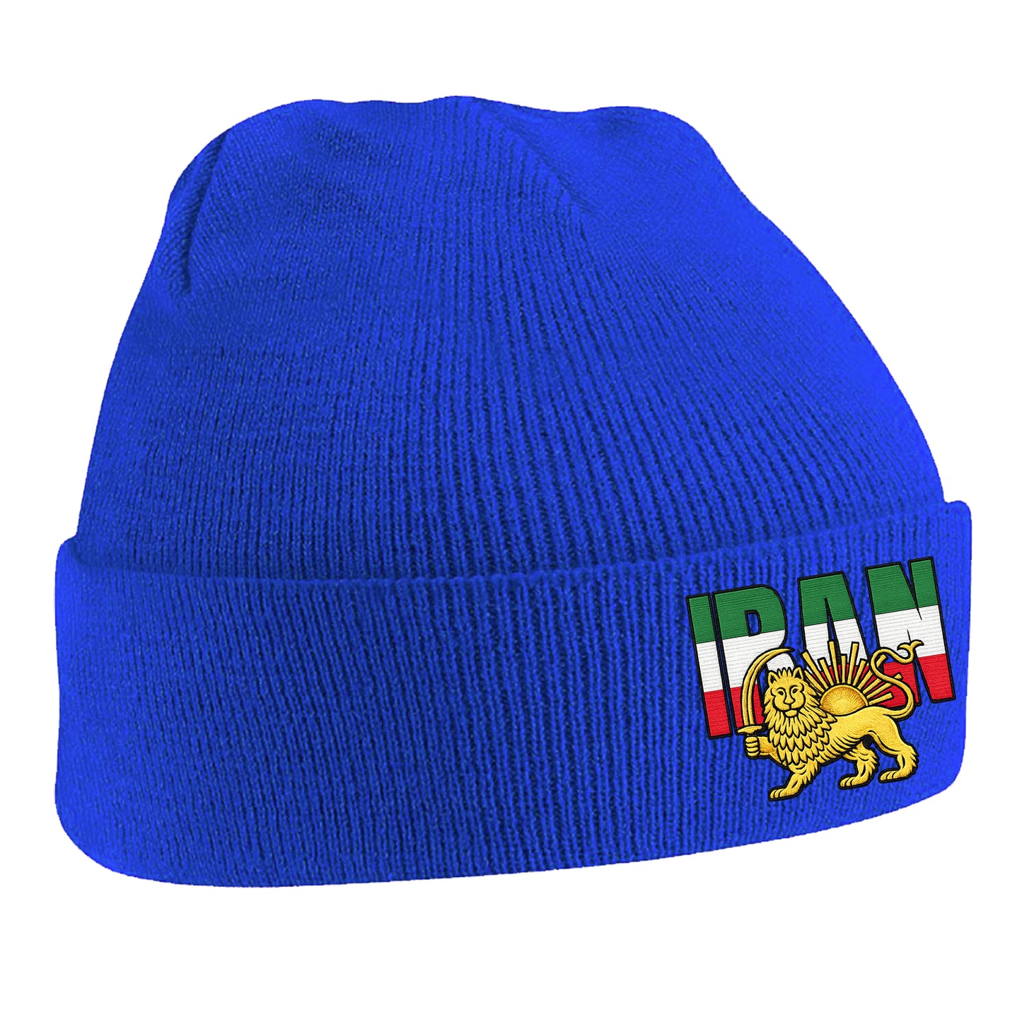 Iran Flag Beanie Hat