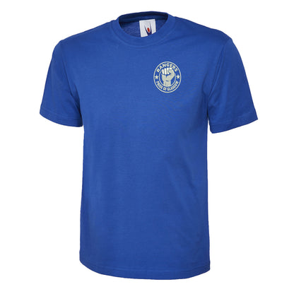 Rangers Pride of Glasgow Embroidered Children's T-Shirt