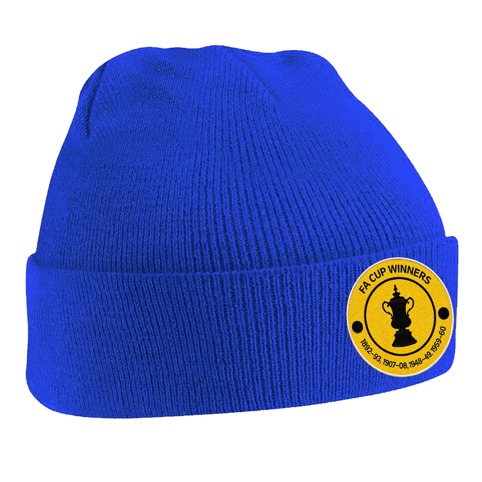 Wolves FA Cup Winners Beanie Hat