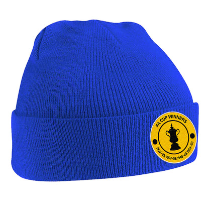 Wolves FA Cup Winners Beanie Hat
