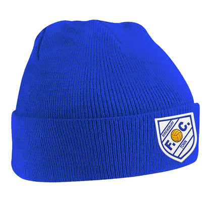 Old School Shrewsbury Town Football Beanie Hat 