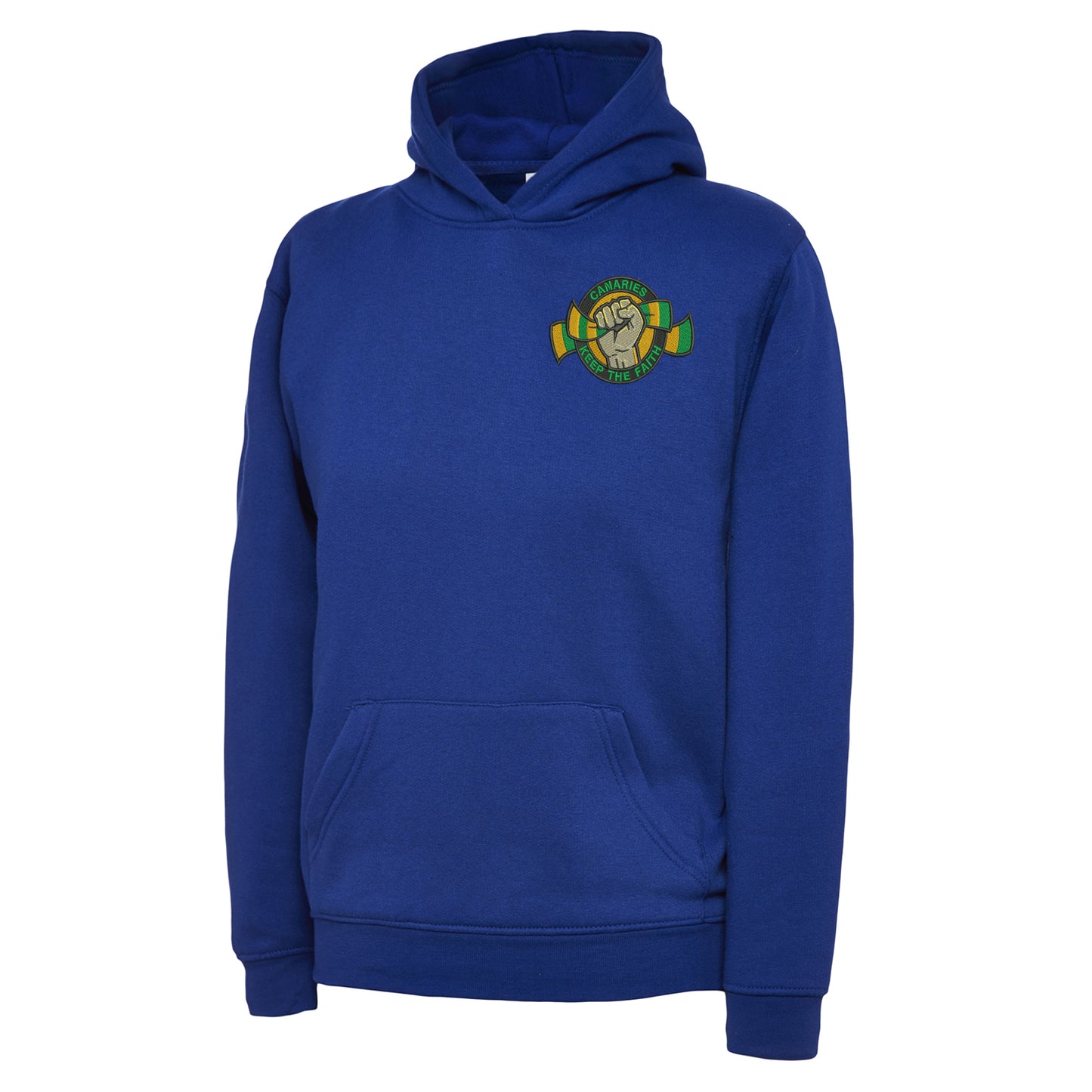 Canaries Keep The Faith Hoodie