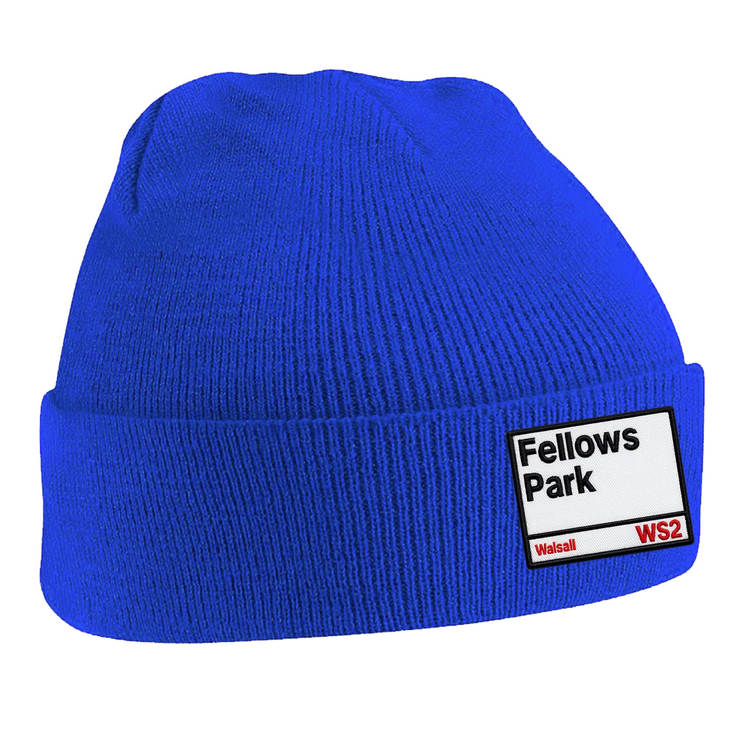 Retro Fellows Park Walsall Football Beanie Hat