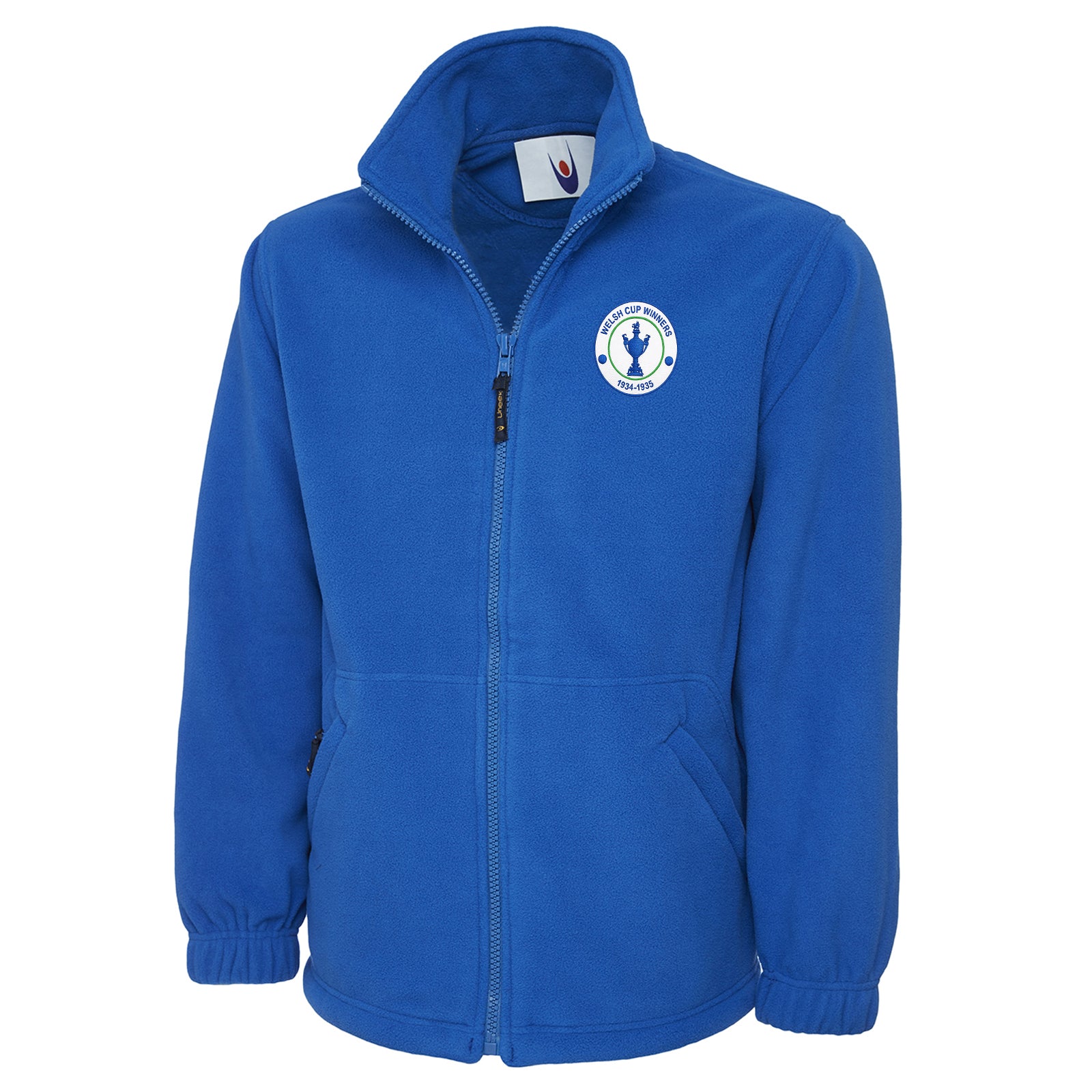 Vintage Tranmere Rovers Fleece Jacket 