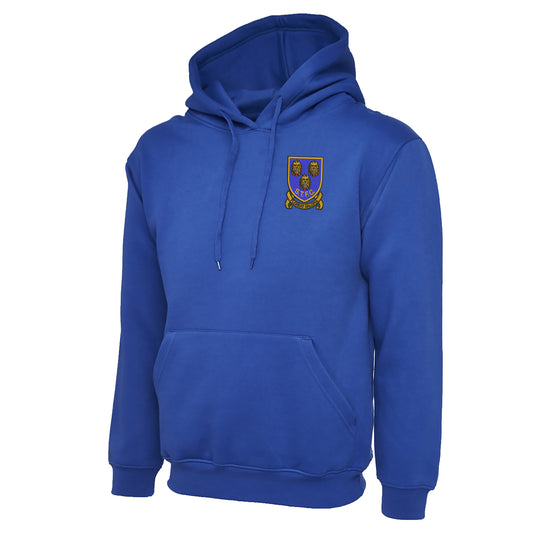 Retro Shrewsbury 1993 Embroidered Classic Hoodie