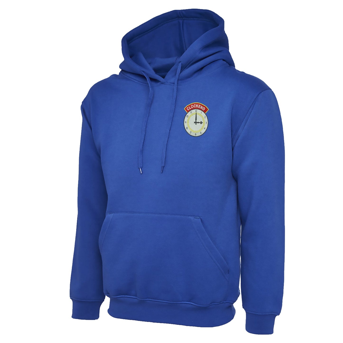 Clockend Embroidered Classic Hoodie