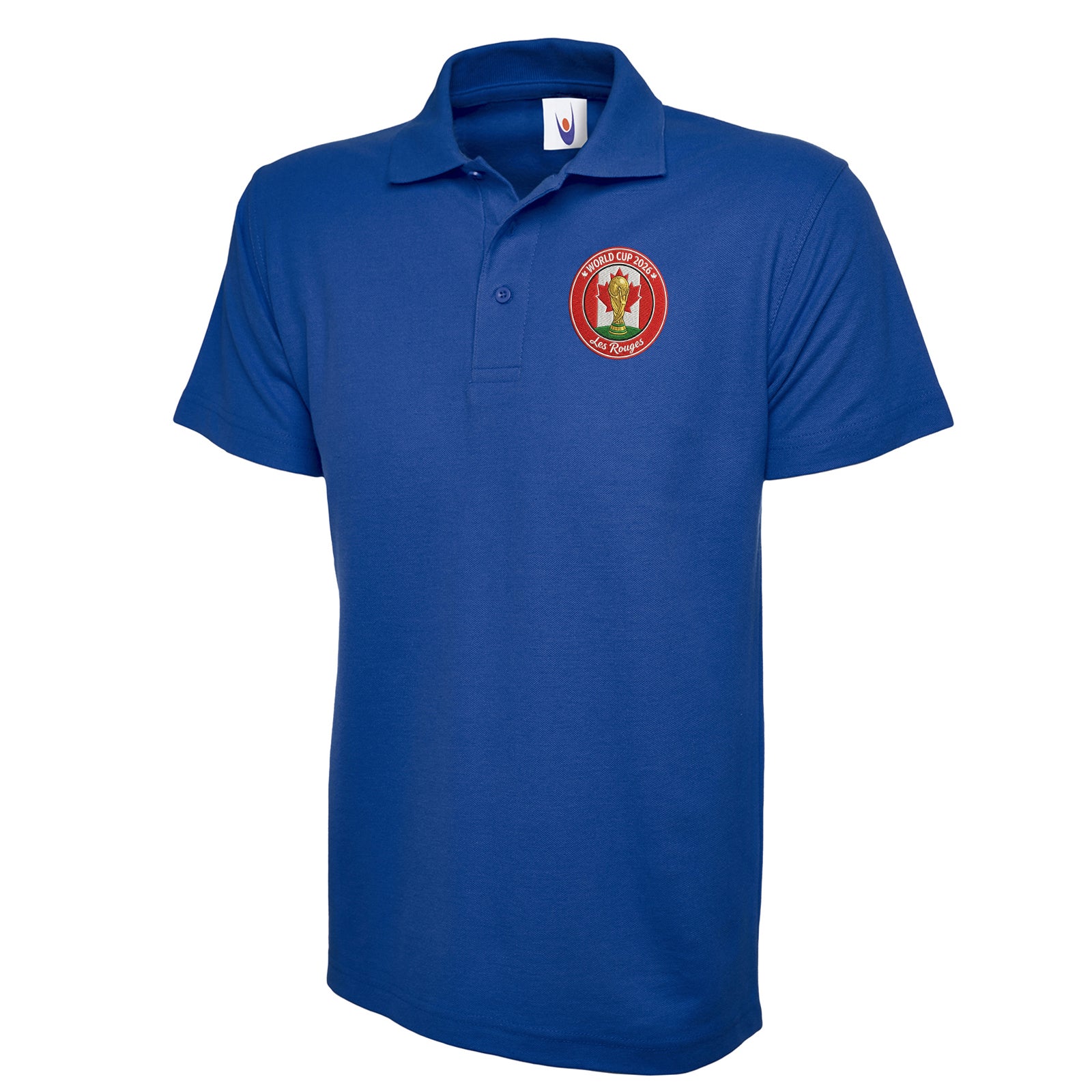 Canada World Cup 2026 Football Polo Shirt