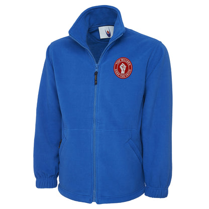 Rotherham United The Millers Football Fans Fleece Jacket