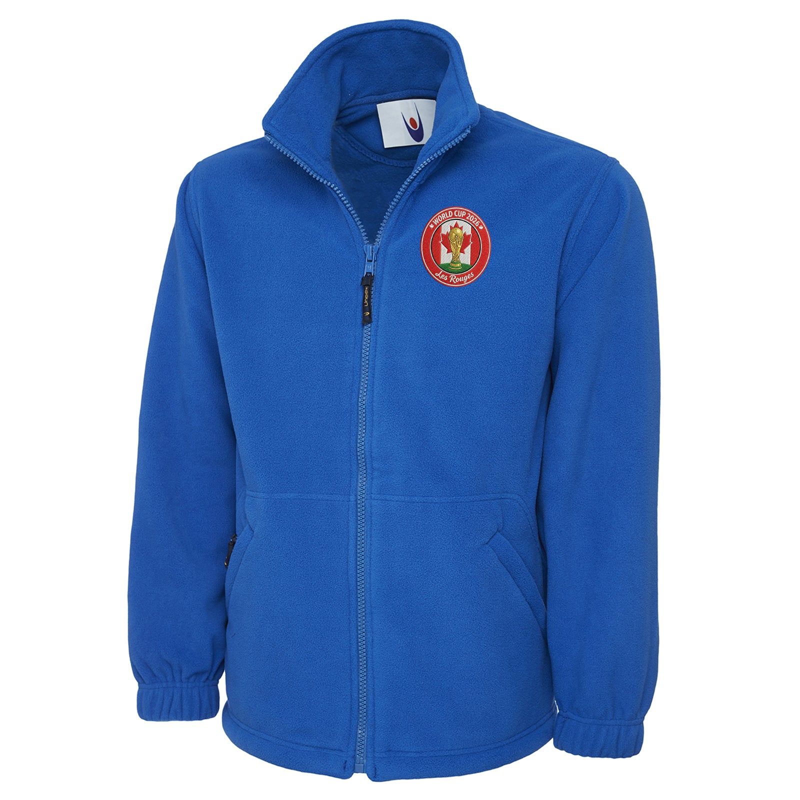 Canada World Cup 2026 Football Fleece Jacket
