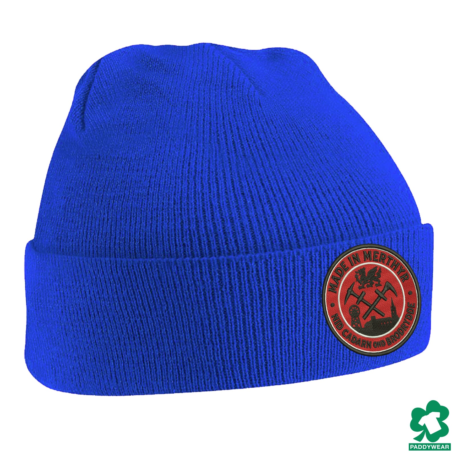 Made in Merthyr Tydfil Beanie Hat