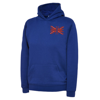Boscombe Union Jack Hoodie