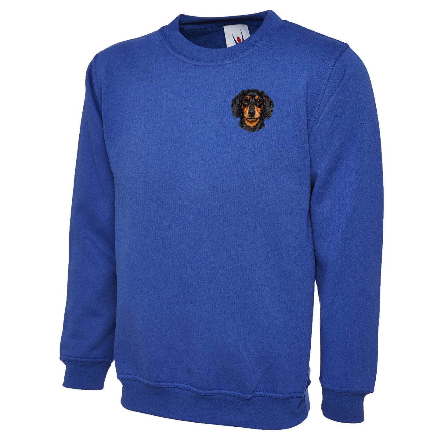 Dachshund Dog Face Sweatshirt